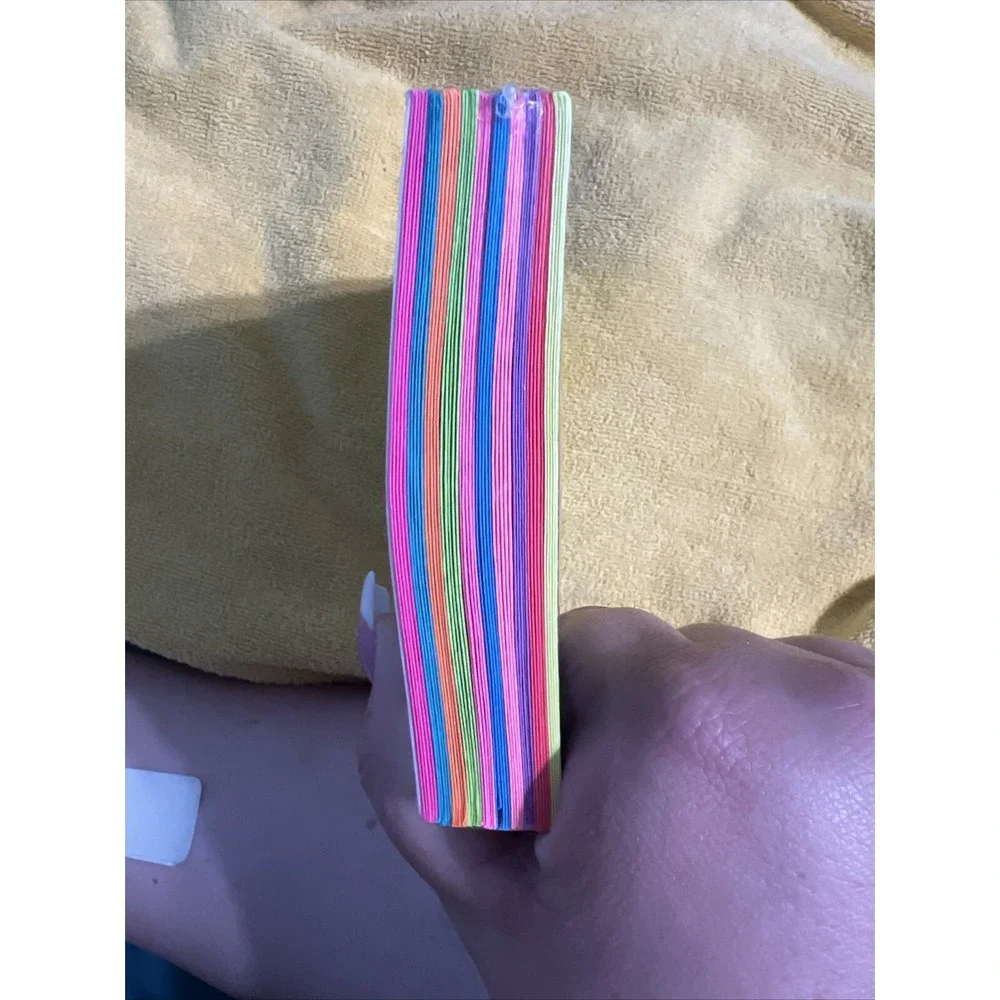 (50)‎ MCS Lumina Announcement Envelopes #A2 Premium 24lb. Bond Bright Multicolor